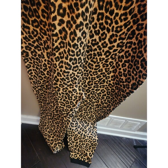 Savage X Fenty Forever Savage Hooded Jumpsuit Suga Beige Prowl Print Size 18/20 - Picture 8 of 10